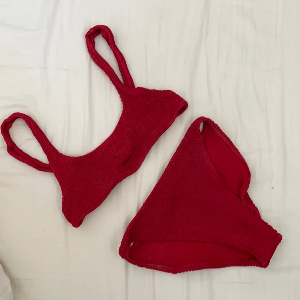 Red Youswim Aplomb Swimsuit (top needs repair)
